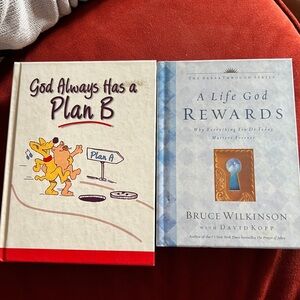 Set of Two Inspirational Books